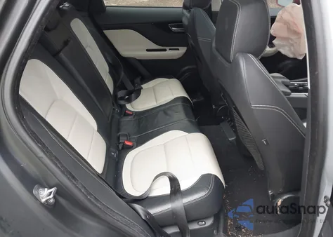 2017 Jaguar F-Pace 35T R-Sport from USA, damaged, VIN SADCL2BV1HA071663